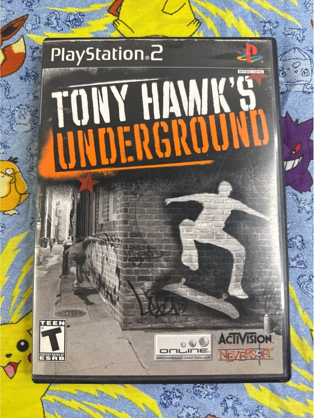 Tony Hawk's Underground - PS2 | CIB ~ Tested & Working (2003)